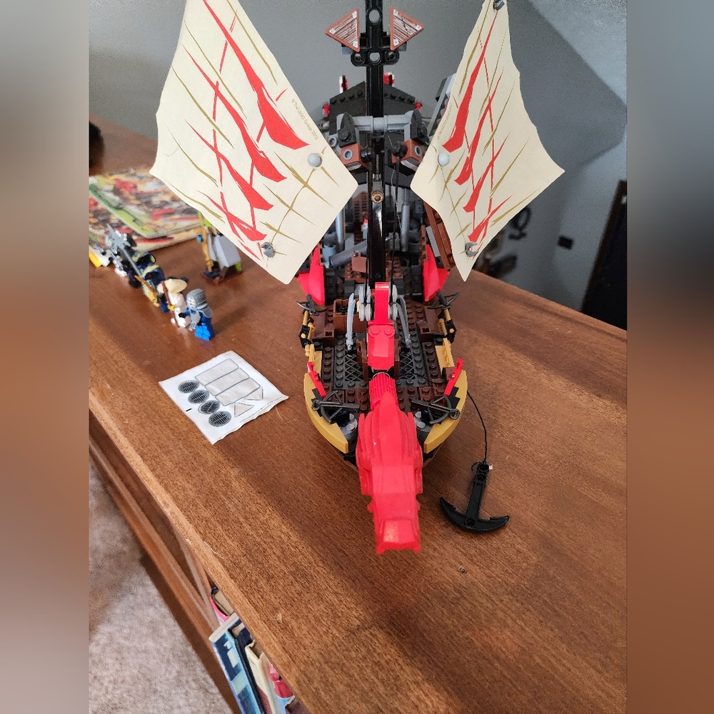 Ninjago Lego Destiny's Bounty 2012 set